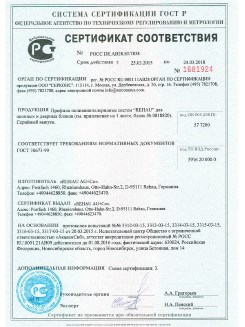 2012.05.24 Владикавказ - Профили поливинилхлоридные системы Rehau с использованием кальций-цинкового стабилизатора.