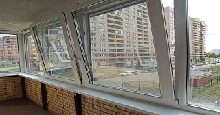 Остекление балкона Владикавказ цена от 9866 руб. м/п. за 50 часов