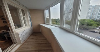 Застеклить лоджию Владикавказ цена от 9866 руб. м/п. за 50 часов