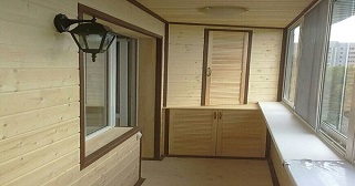 Отделка балкона под ключ Владикавказ, цена от 5816 руб.