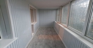 Обшивка балкона Владикавказ цена от 416 руб. м/2. за 50 часов