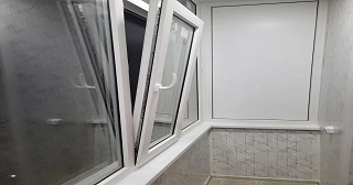 Пластиковые окна на лоджию Владикавказ цена от 9866 руб. м/п. за 50 часов