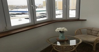 Отделка балкона Владикавказ цена от 416 руб. м/2. за 50 часов