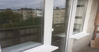 Замена балконной двери Владикавказ цена от 2077 тыс. руб