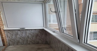 Застеклить лоджию Владикавказ цена от 9866 руб. м/п. за 50 часов